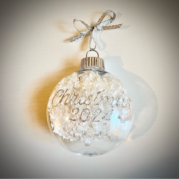 Snow Globe Christmas Ornament - Picture 3 of 3